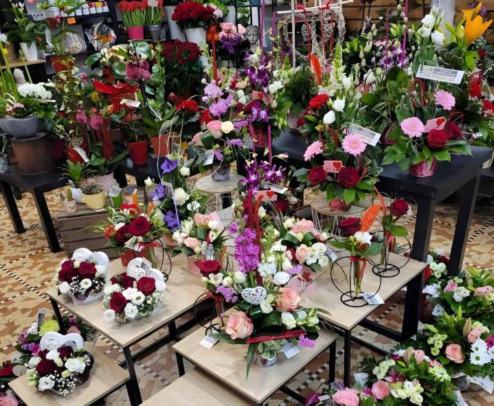 Fleuriste Callengeville