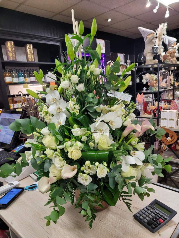 Vente de bouquets de fleurs Callengeville