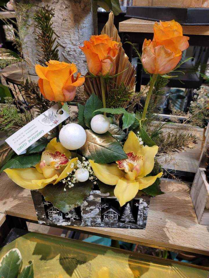 Pépinière fleurs Callengeville