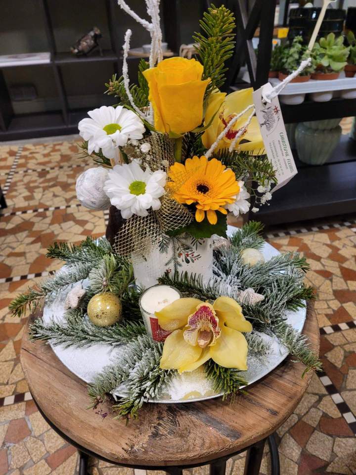 Pépinière fleurs Callengeville